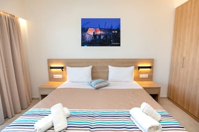 Family Apartment with Balcony