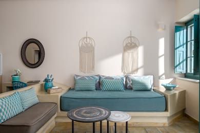 One Bedroom Villa with Outdoor Hot Tub | Caldera View