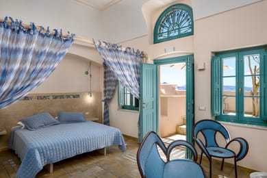 Two Bedroom Villa with Outdoor Hot Tub | Caldera View