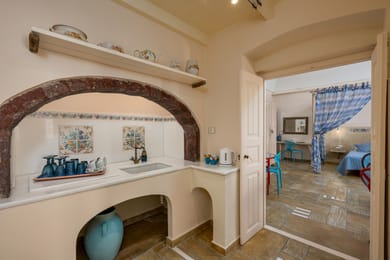 Two Bedroom Villa with Outdoor Hot Tub | Caldera View
