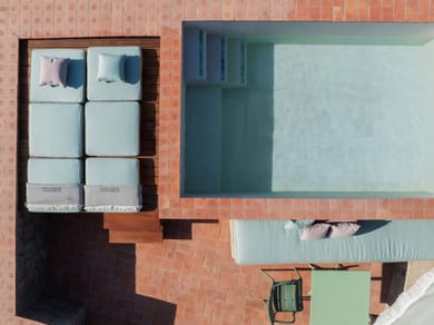 Penthouse Room with Infinity Pool | Sea View