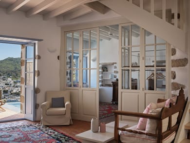 Three Bedroom Maisonette with Private Pool and Hammam | Sea View