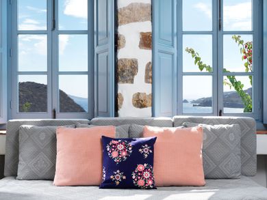 Three Bedroom Maisonette with Private Pool and Hammam | Sea View