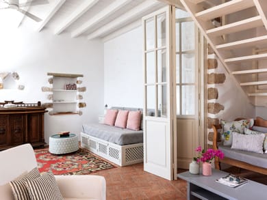 Three Bedroom Maisonette with Private Pool and Hammam | Sea View