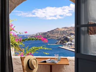 Three Bedroom Maisonette with Private Pool and Hammam | Sea View