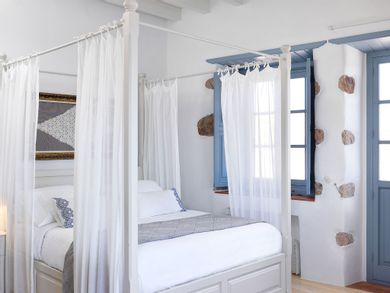 The Patmian Residence with Private Pool | Sea View