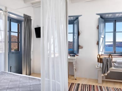 The Patmian Residence with Private Pool | Sea View