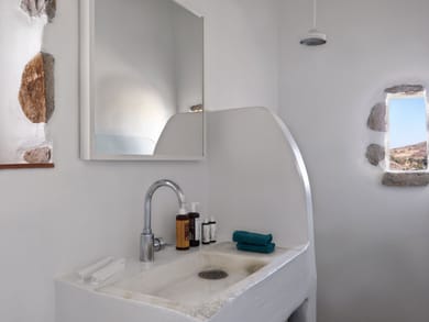 The Patmian Residence with Private Pool | Sea View