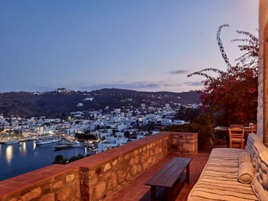 The Patmian Residence with Private Pool | Sea View