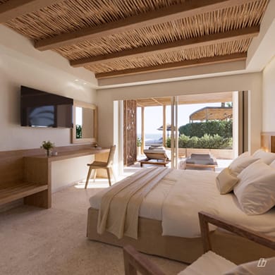 Veranda Suite with Pool View | 44m2