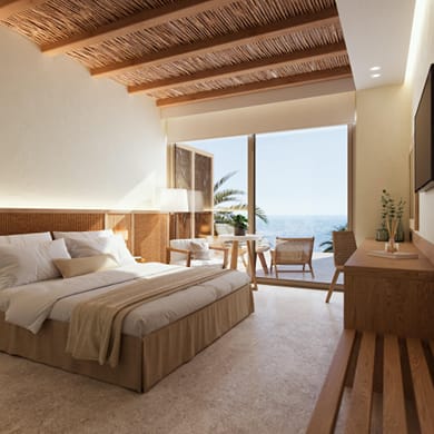 Aegean Double with Sea View | 21m2