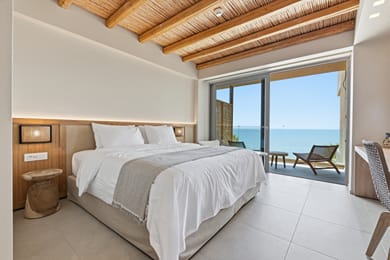 Aegean Double with Sea View | 21m2