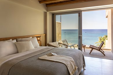 Aegean Double with Sea View | 21m2