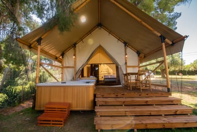 Premium Tent | Sea View