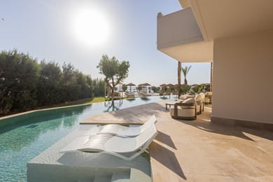 Grand Suite River Sharing pool