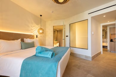 Grand Suite Swim-Up Sharing pool