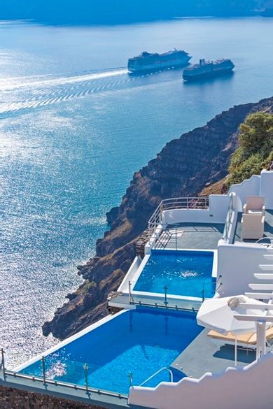 Angels Infinity Pool Suite