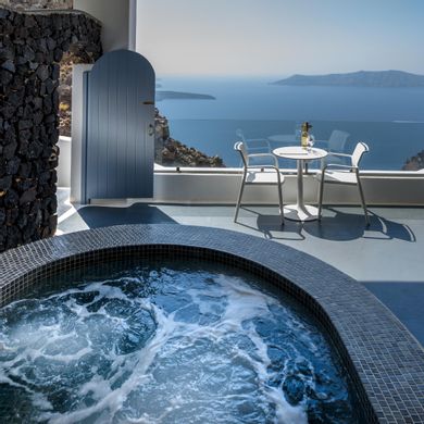 Junior Suite with Hot Tub