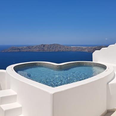 Heart Plunge Pool Suite