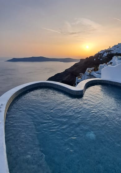 Heart Plunge Pool Suite