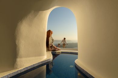 Pegasus Suites  Spa Santorini 