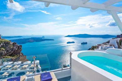 Pegasus Suites  Spa Santorini 