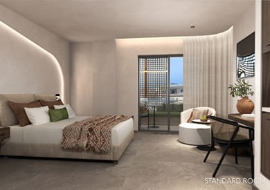 DELUXE ROOM SHARING POOL