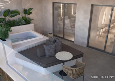 PREMIUM SUITE PRIVATE POOL