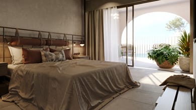 Deluxe Sea View Room