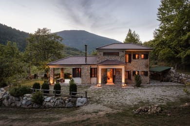 Hidden Stone Chalet | Local Community of Zarouhla | Akrata 250 06