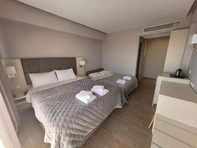 Deluxe Family Olympus View