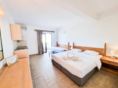 Apartment with Balcony