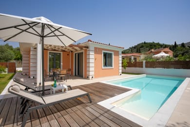 Two-Bedroom Villa with private pool and garden