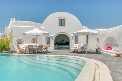 Perivolas Floating Villa