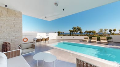 Ourania Sea View Villa