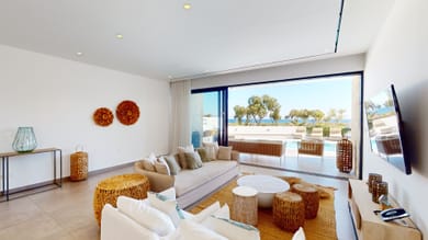 Ourania Sea View Villa