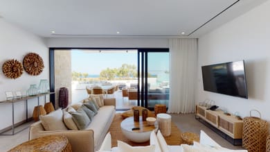 Melpomeni Sea View Villa