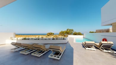 Melpomeni Sea View Villa