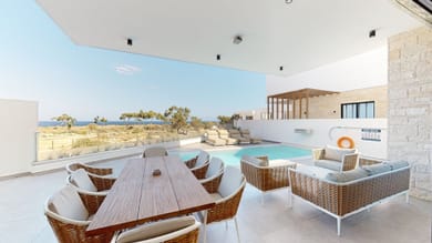 Polymnia Sea View Villa