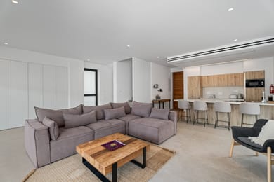 Zeus Side Sea View Villa