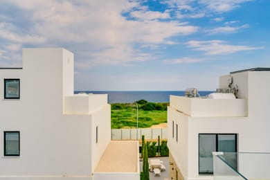 Zeus Side Sea View Villa