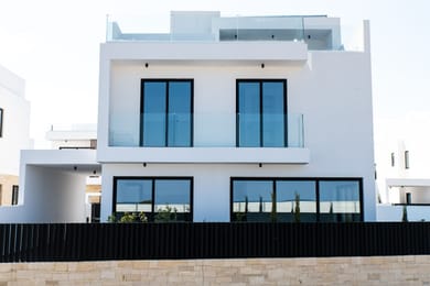 Ismene Side Sea View villa