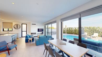 Ektoras Side Sea View villa