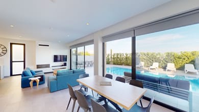 Ektoras Side Sea View villa