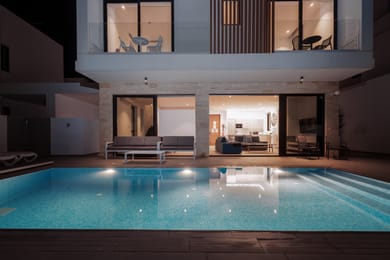 Ektoras Side Sea View villa