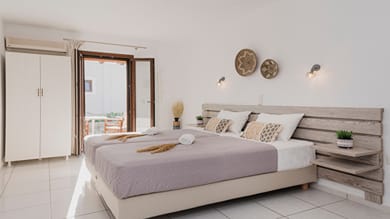 Comfort Double Room with Partial Sea View