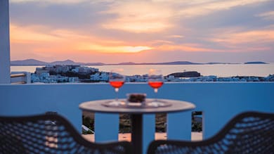 Deluxe Double Room With Balcony And Sea View
