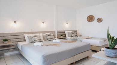 Deluxe Triple Room With Sea View