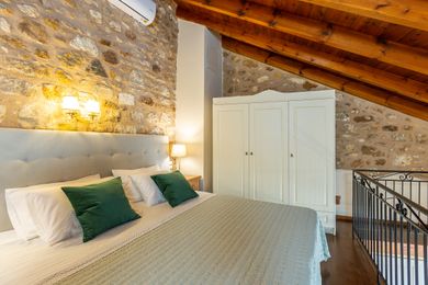 Superior Maisonette with Balcony Pool View