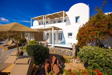 Premier Suite with Hot Tub and Sea View